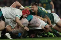 Rugby-Springboks could try forward experiment against Australia