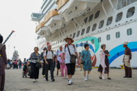 Cruise ship brings 3,792 passengers to Brunei