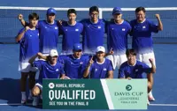 Tennis-Holders Italy face South Korea in Davis Cup Final 8, Spain meet Austria