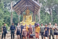 Cambodia protests Thai installation of Buddha statue in Anlong Veng