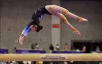 Rachel leads Malaysia into team final with record-breaking routine