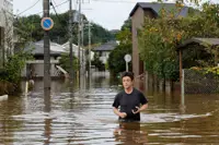 Death toll climbs to six after typhoon brings heavy rain to Japan