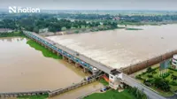Thailand on alert as water level at Chao Phraya river expected to rise
