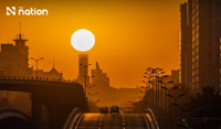 Day and night nearly equal at the Sept 23 equinox