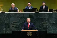 Trump says he thinks US will make deal with Iran after election