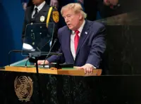Trump says freedom will be coming to Cuba in UN speech