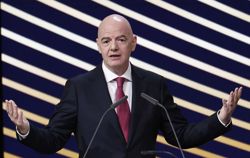 Soccer-Infantino says he is open to talks over FIFA reform