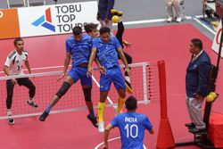 Malaysia reach team regu semis, eye first sepak takraw gold in 36 years