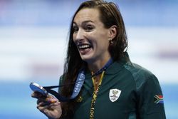 Swimming-South African Smith comes out of retirement, sets sights on 50m breaststroke at LA28