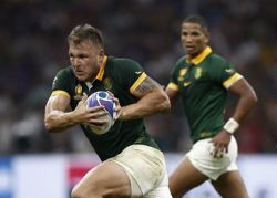 Rugby-Springboks make 13 changes for Australia test in Perth