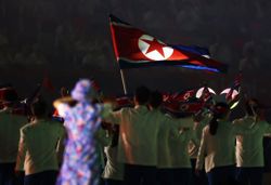Two North Korea members of Asian Games seek asylum in Japan, report says