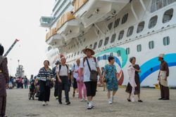 Cruise ship brings 3,792 passengers to Brunei