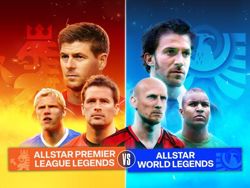 The haze is a real pain: The AllStar Legends Exhibition Match is now happening at MITEC KL on Oct 3