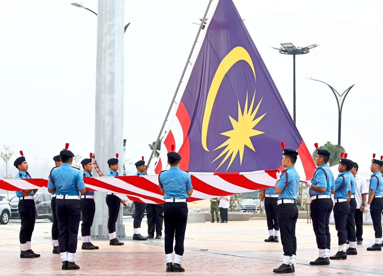The Jalur Gemilang was raised at Dataran NCT, symbolising NSIP’s strong Malaysian roots as it sets its sights on the global stage.
