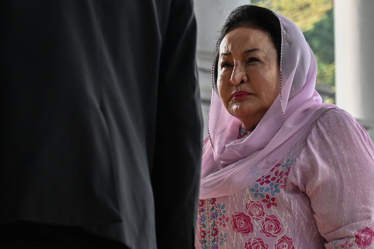 Rosmah fails to obtain stay on RM67.5mil payment to Lebanese jeweller