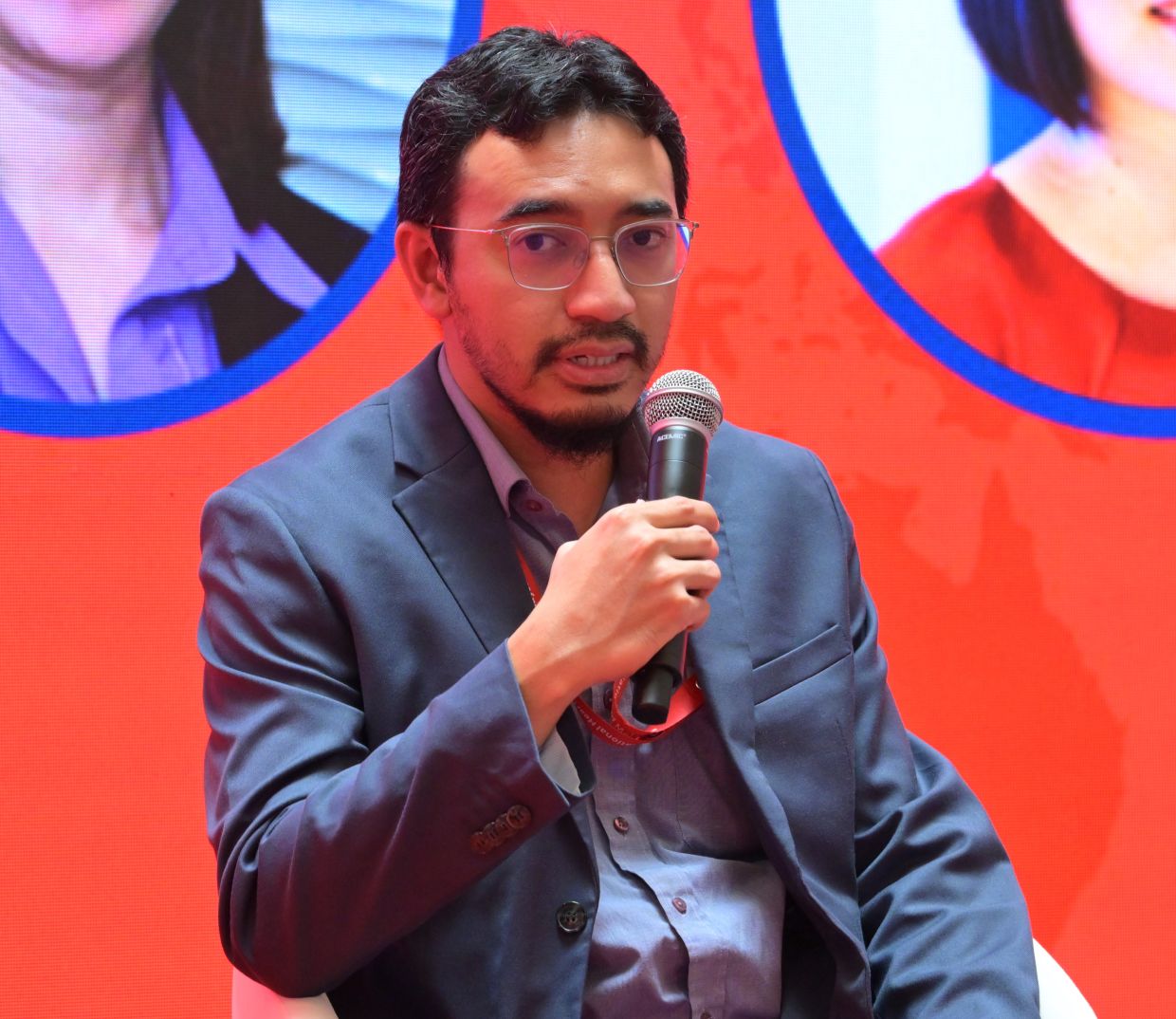 As number of undiagnosed cases increase, Dr Fa'iz highlights the need for greater awareness and education among young people. Photo: Nestle Malaysia