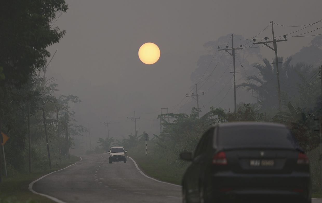 Haze: All schools in Serian to close temporarily on Sept 24