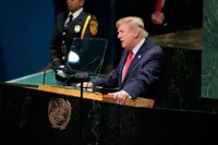 Trump says US Justice Department could rein in AI companies if needed