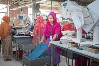 Bangladesh garment factory fights energy crunch using solar panels