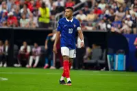 Soccer-Mbappe misses France training with illness ahead of Nations League games