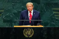 Trump vows 'unmatched military might' as he rallies regional anti-cartel allies