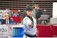 Podium spot at world meet a timely lift for Ken Haw