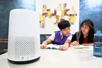 Haze drives shift to indoor air safety