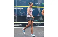 Extra motivation but more pressure for Sangari in bid to defend title