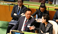 Anutin sets out to promote Thailand as Asean trade hub at UN