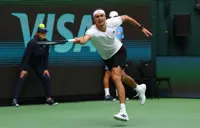 Tennis-'What the heck?' Alcaraz quizzes Zverev about US Open championship point