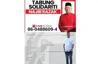 Tofu pudding seller pledges RM10k for Najib to repay 14-year debt of gratitude