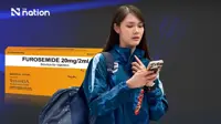 Furosemide in focus after Thailand's badminton player Pitchamon’s provisional suspension