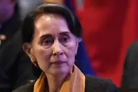 Myanmar post-coup leader says 'lenient' on Suu Kyi: report