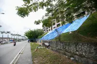 Second batch of residents evacuated following Cheras landslip