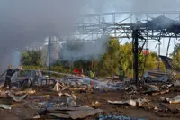 Russia pounds Kyiv with drone strikes after Zelenskiy-Trump talks
