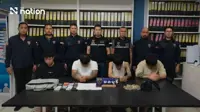 Thai Police charge four Chinese men with confining three women in Chonburi