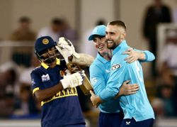 Cricket-Jacks takes five and hits unbeaten 46 as England crush Sri Lanka