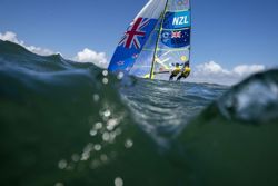 Sailing-Black Foils focus on future after tough SailGP season