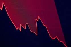 Financial stocks fall with AI and flattening yield curve in focus