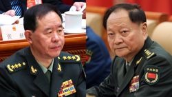 Former top PLA generals expelled from Communist Party for factionalism and disloyalty