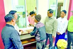 Bank in Myanmar's Chin State resumes pension payments after nearly two-year suspension due to fighting