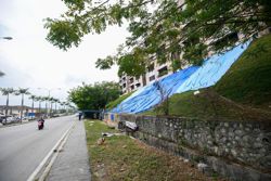 Second batch of residents evacuated following Cheras landslip