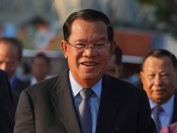 Cambodia's ex-leader Hun Sen complains of 'constant' money demands