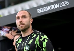 Soccer-Wolfsburg terminate Eriksen's contract by mutual consent