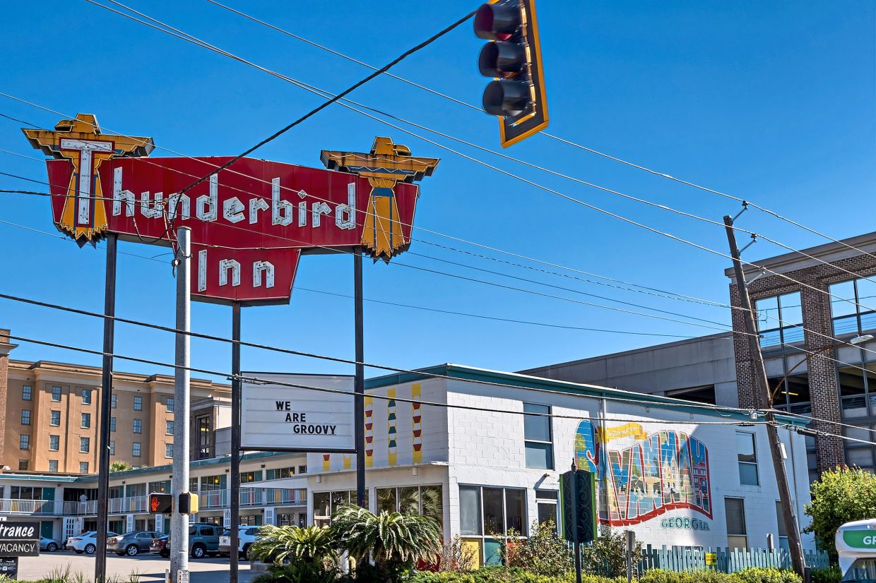 At The Thunderbird Inn, guests are treated to some classic MoonPie snacks.