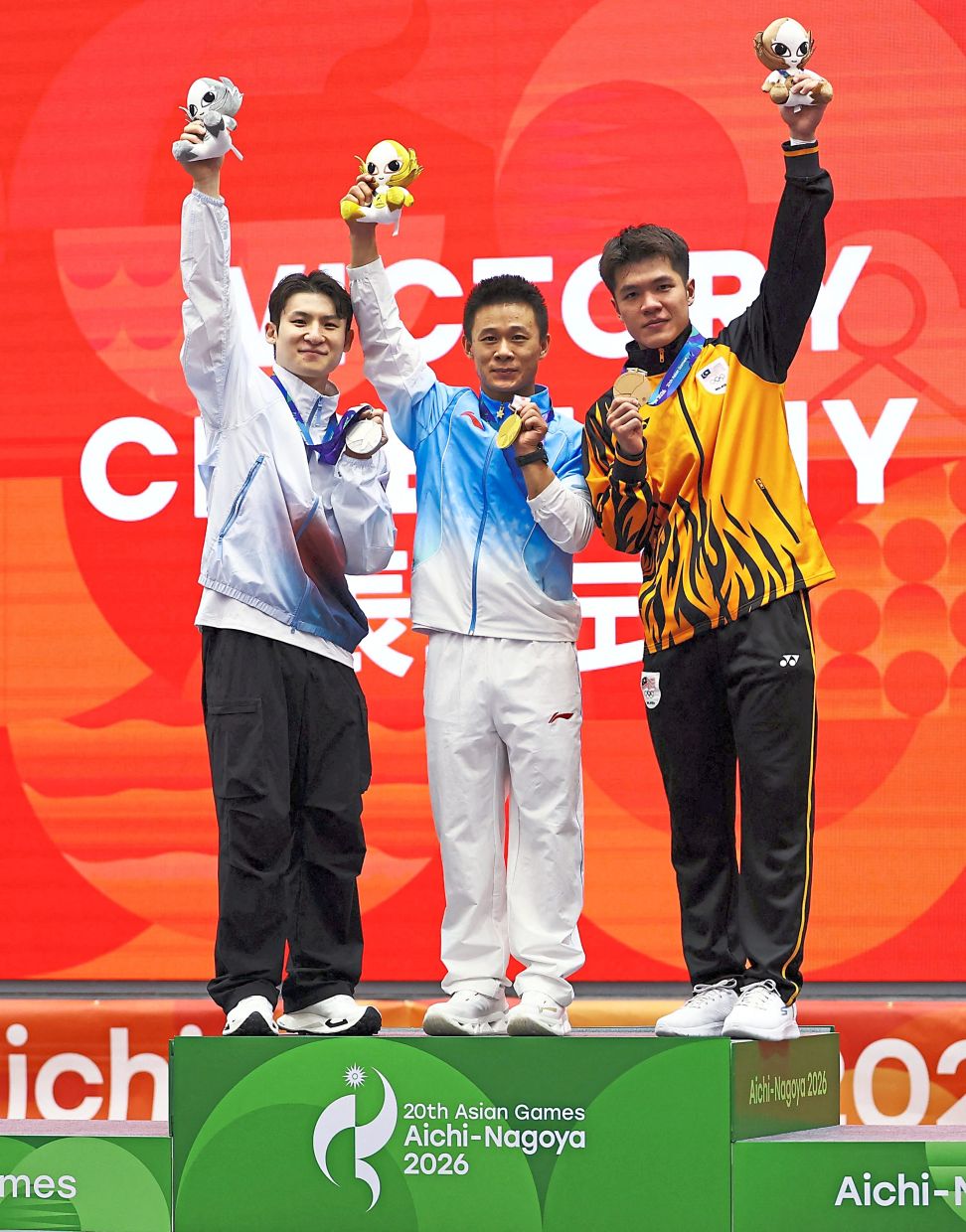 Clement beendet 24 Jahre Durststrecke und gewinnt eine Wushu-Medaille der ...