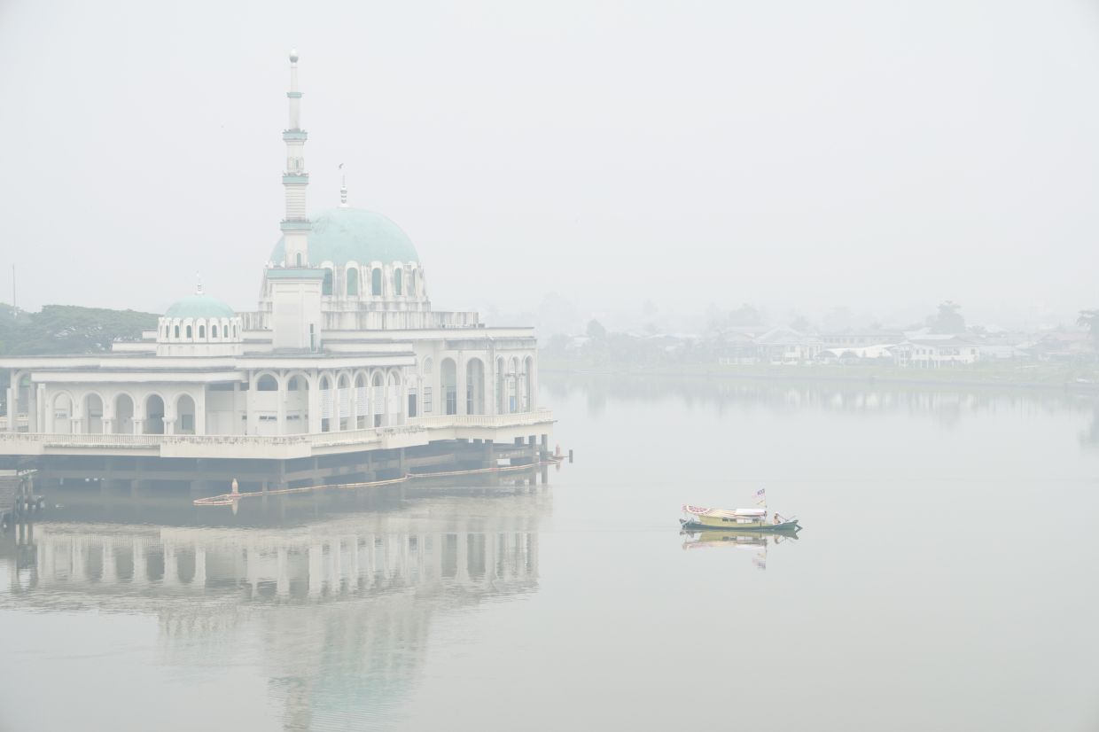 Serian records very unhealthy API, 10 other areas categorised as unhealthy
