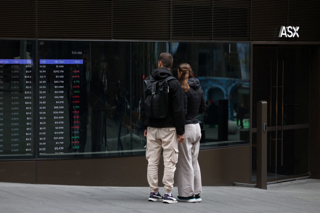 Australian shares hit over 3-month low as oil rally revives inflation worries