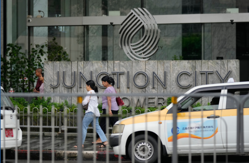 Australian exec in Myanmar linked to alleged financial misconduct freed from jail