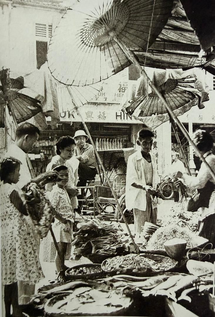 Malaysian Chinese ancestors came from different places in China and spoke different dialects.